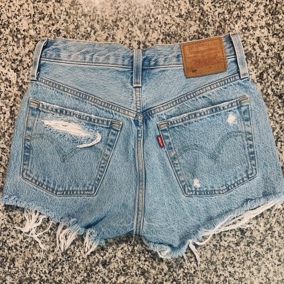 Levi’s Premium 501 Shorts Bundle Lot - Picture 3 of 10